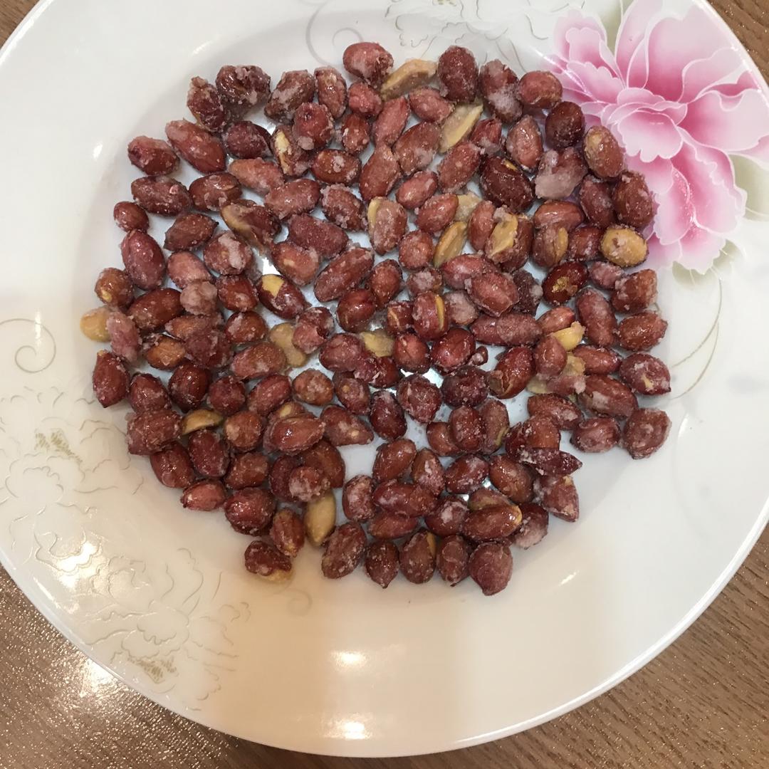 花生粘