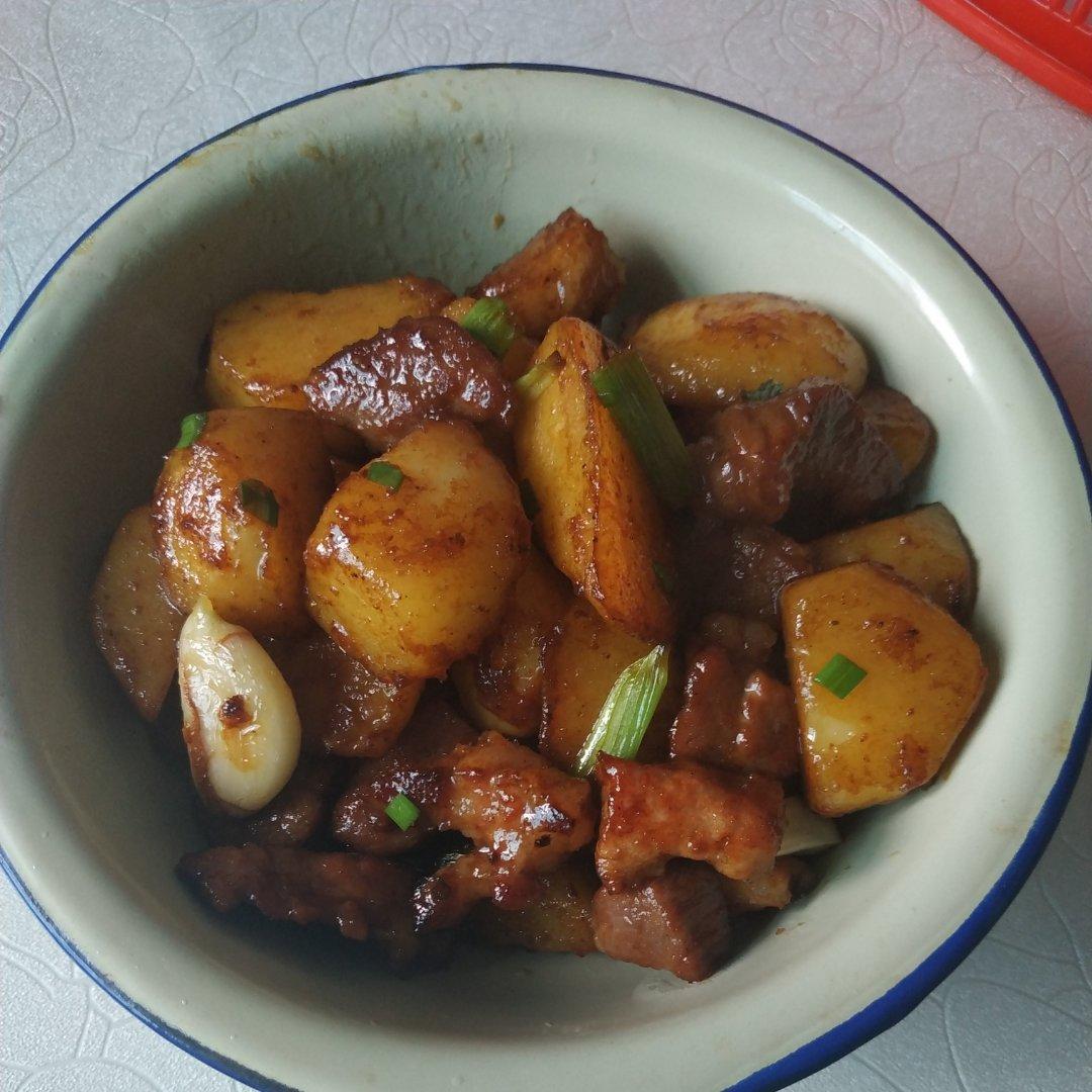 香煎孜然小土豆