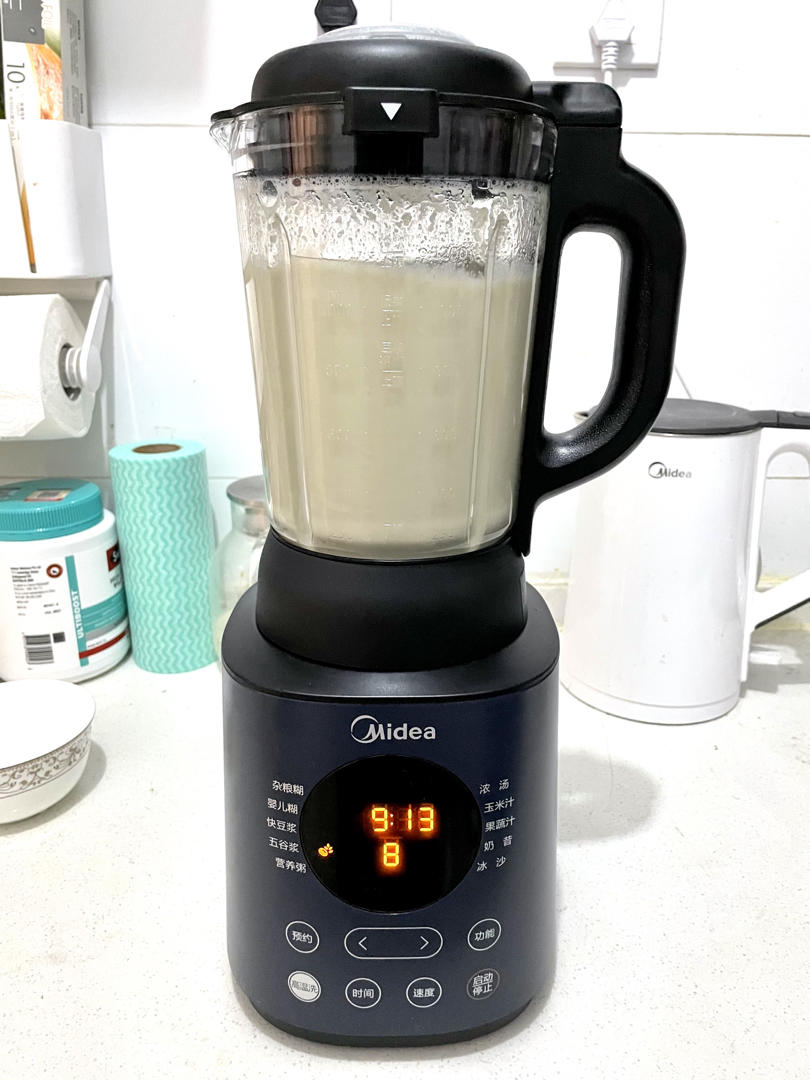 超级五谷豆浆 破壁机食谱