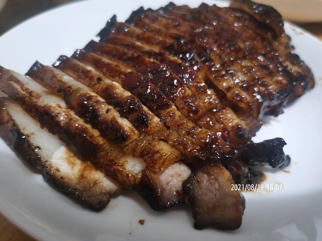 🔥叉烧肉--不用烤箱不用叉烧酱‼️比买的还好吃.而且更健康‼️
