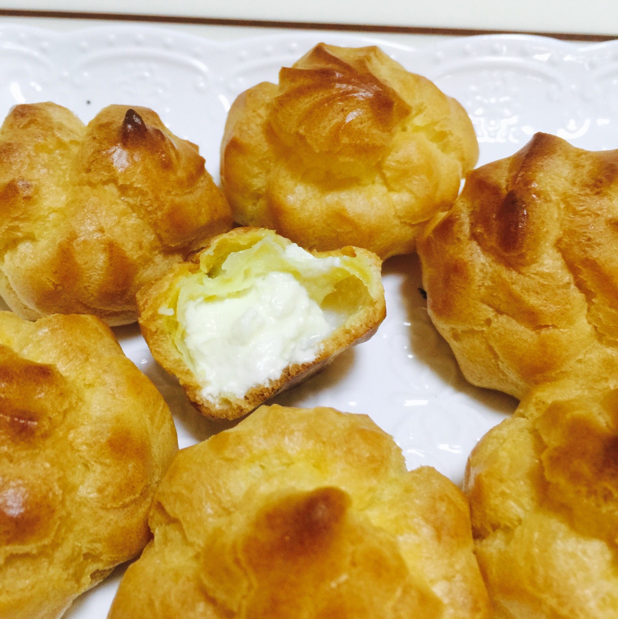 奶油泡芙