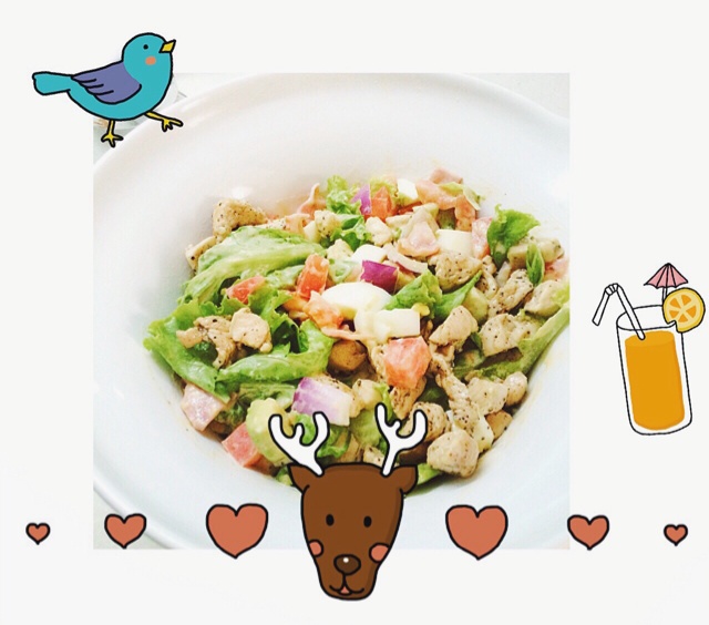 考伯沙拉 Cobb Salad