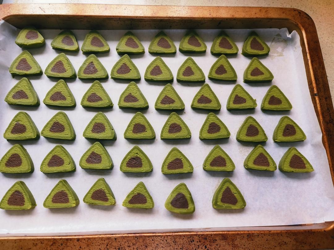 🥑免打发，免模具，清新小可爱—牛油果造型曲奇饼干