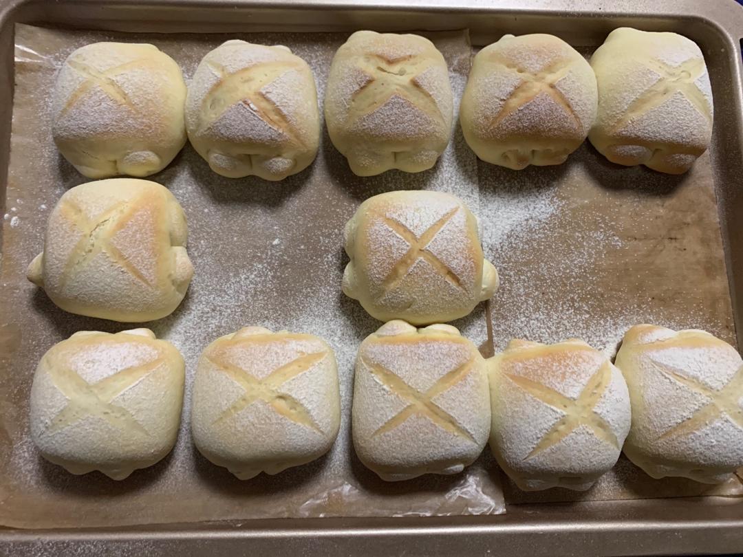 牛奶面包卷 北鼎烤箱食谱