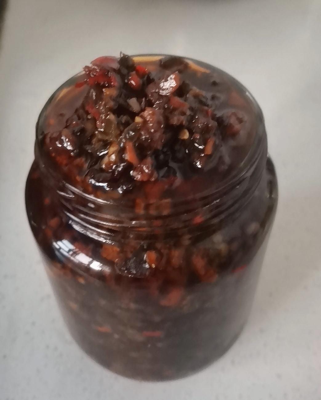 香菇猪肉辣椒酱