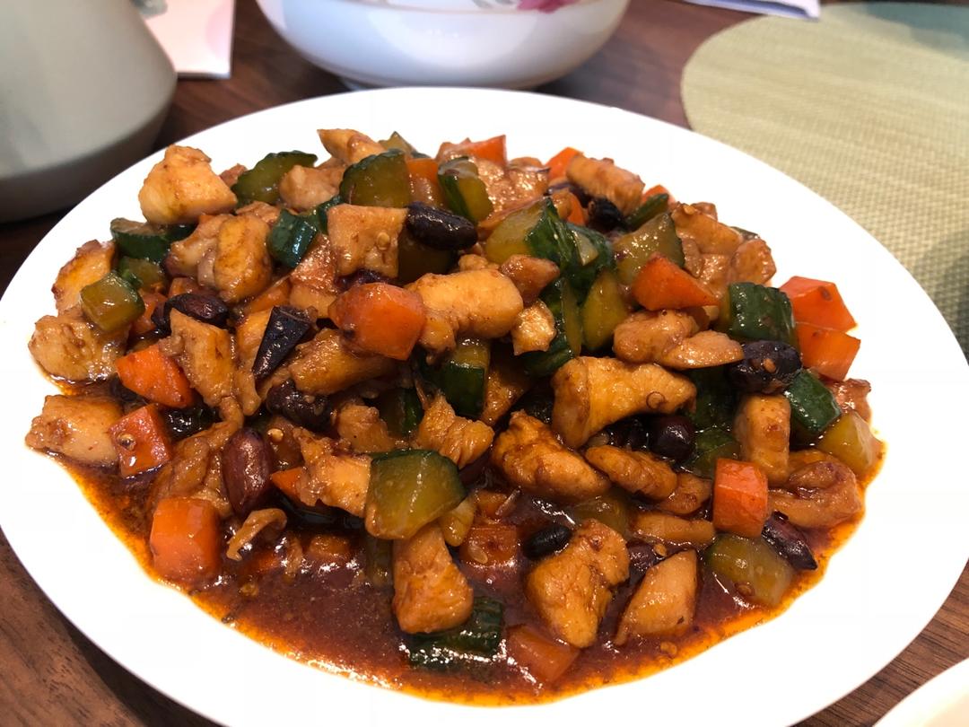 宫保鸡丁（超简单方子)
