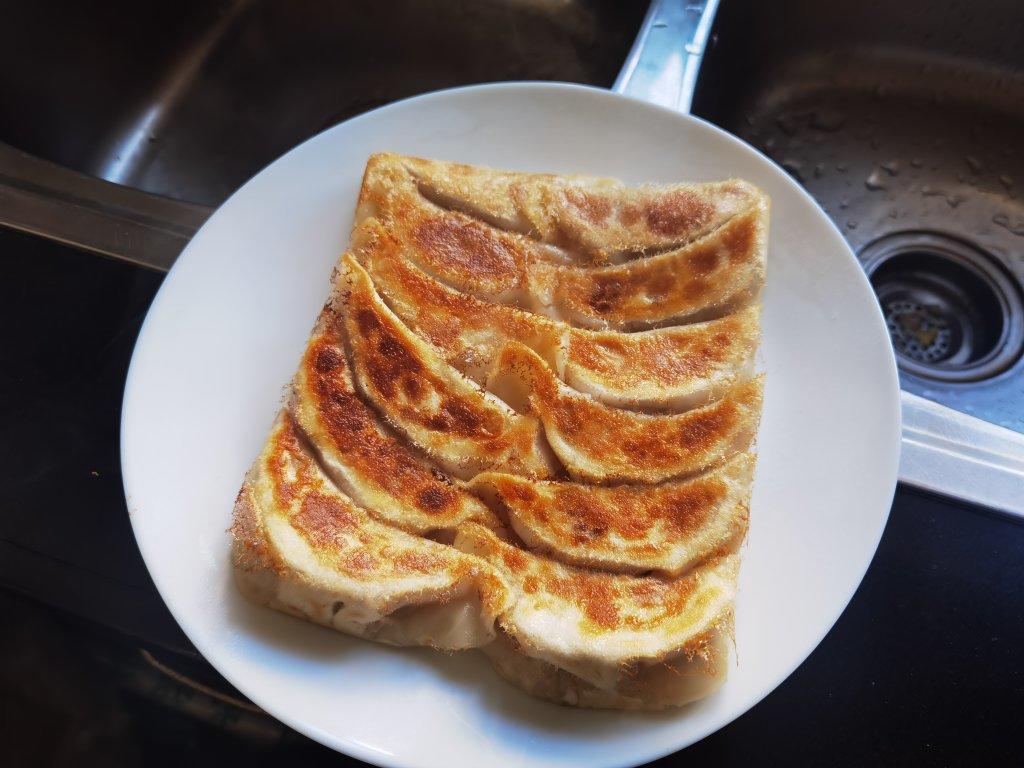 🔥鲜香的牛肉煎饺，真是太好吃了‼️