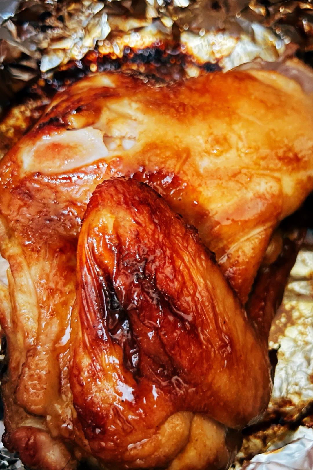 烤鸡（空气炸锅版）的做法