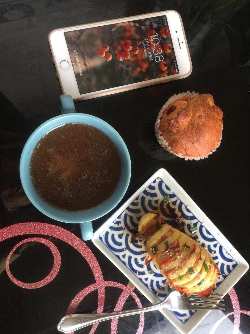 【12月北鼎烤箱食谱】风琴培根烤土豆