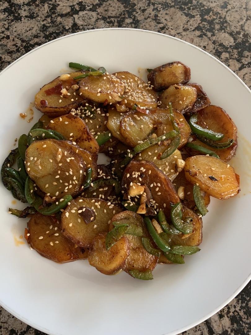 土豆的新吃法！简单美味，给肉都不换！