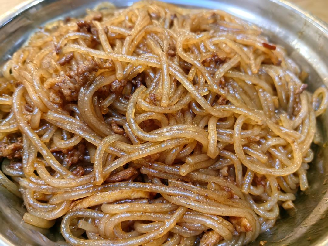蚂蚁上树(肉末炒粉丝)超下饭‼️十分钟搞定