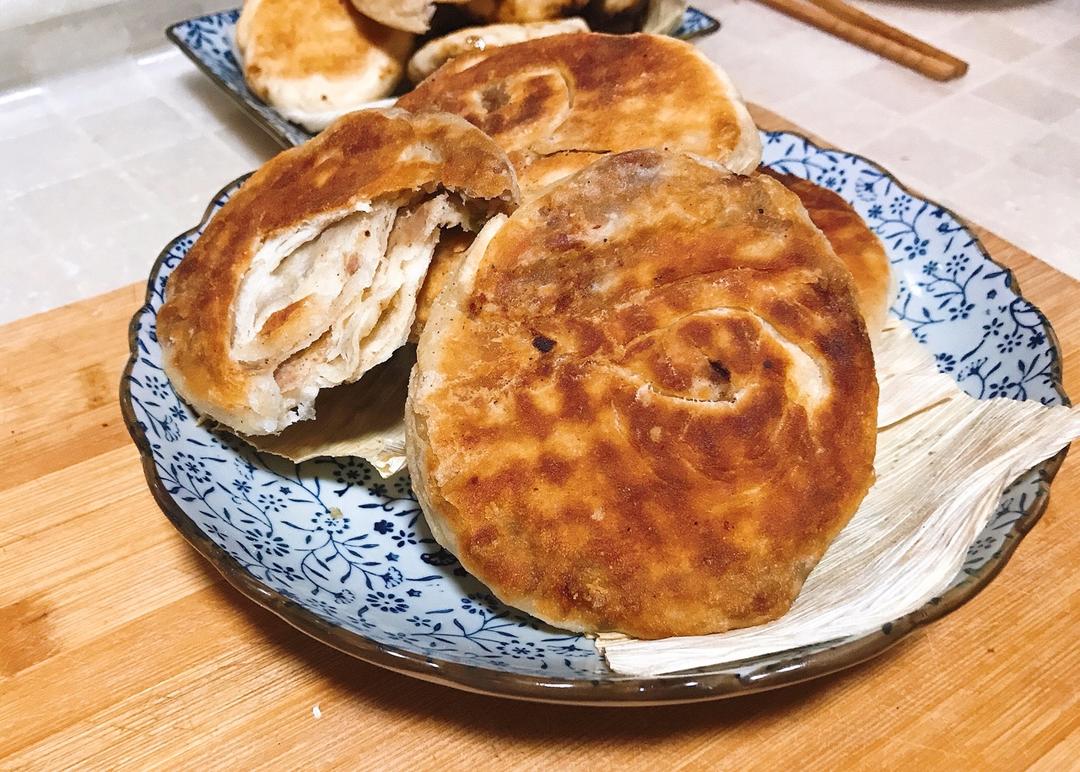 鲜肉酥锅盔