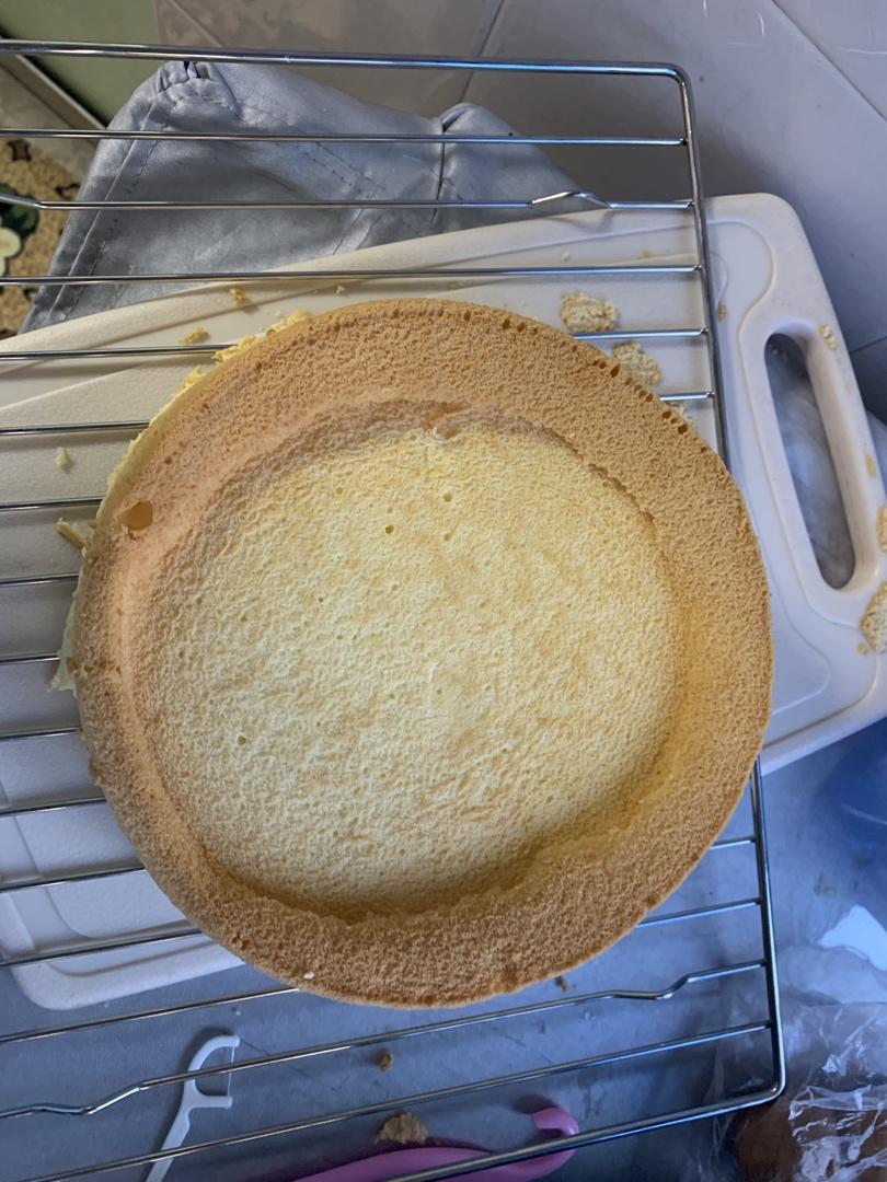 戚风蛋糕（8寸）