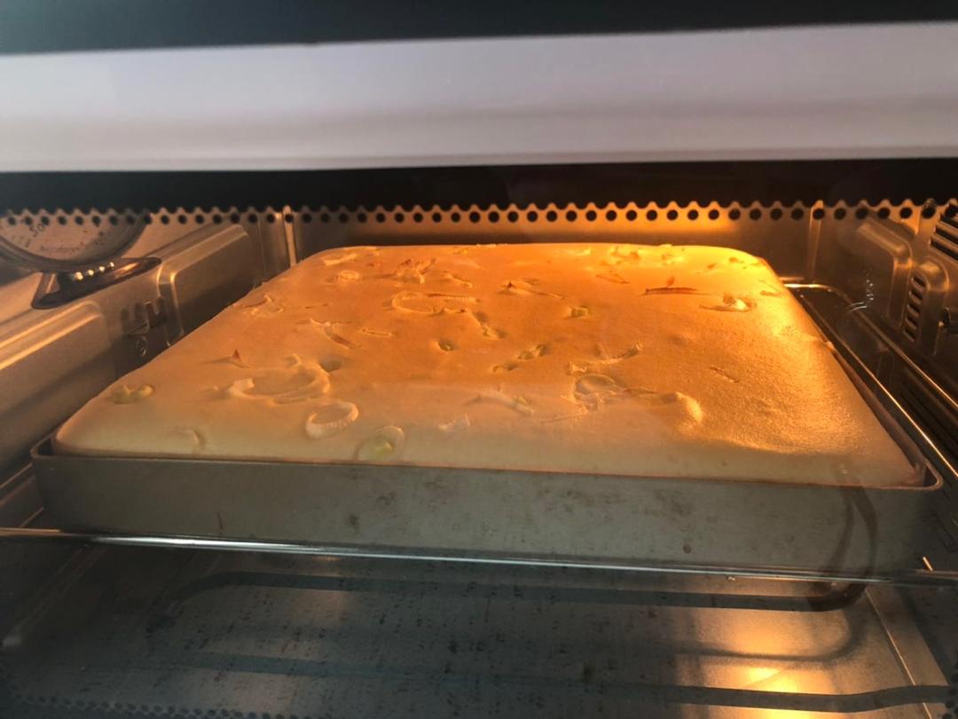 豆乳蛋糕卷—北鼎烤箱食谱