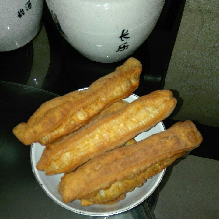 自制蓬松酥脆大油条