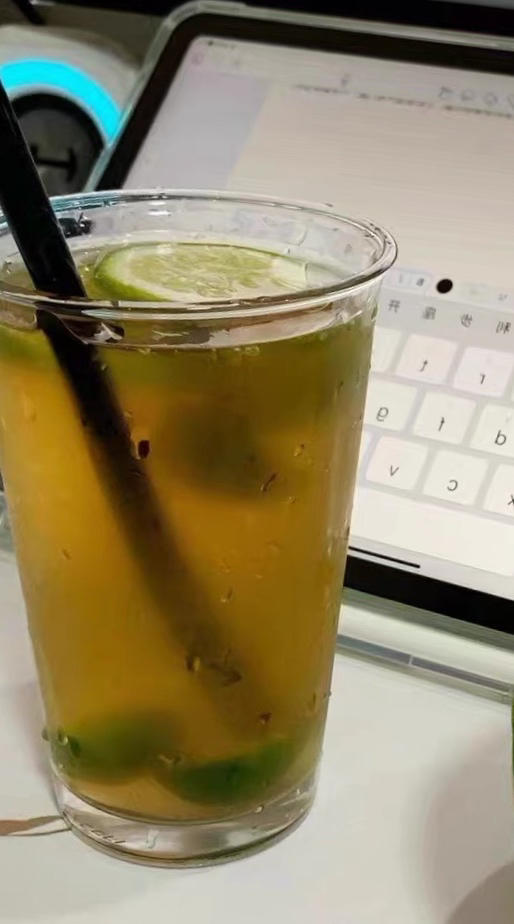 东菱乐萃杯|夏日清爽冷萃减脂果茶