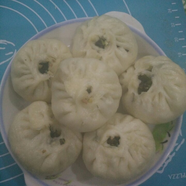 家庭手工肉馅大包子