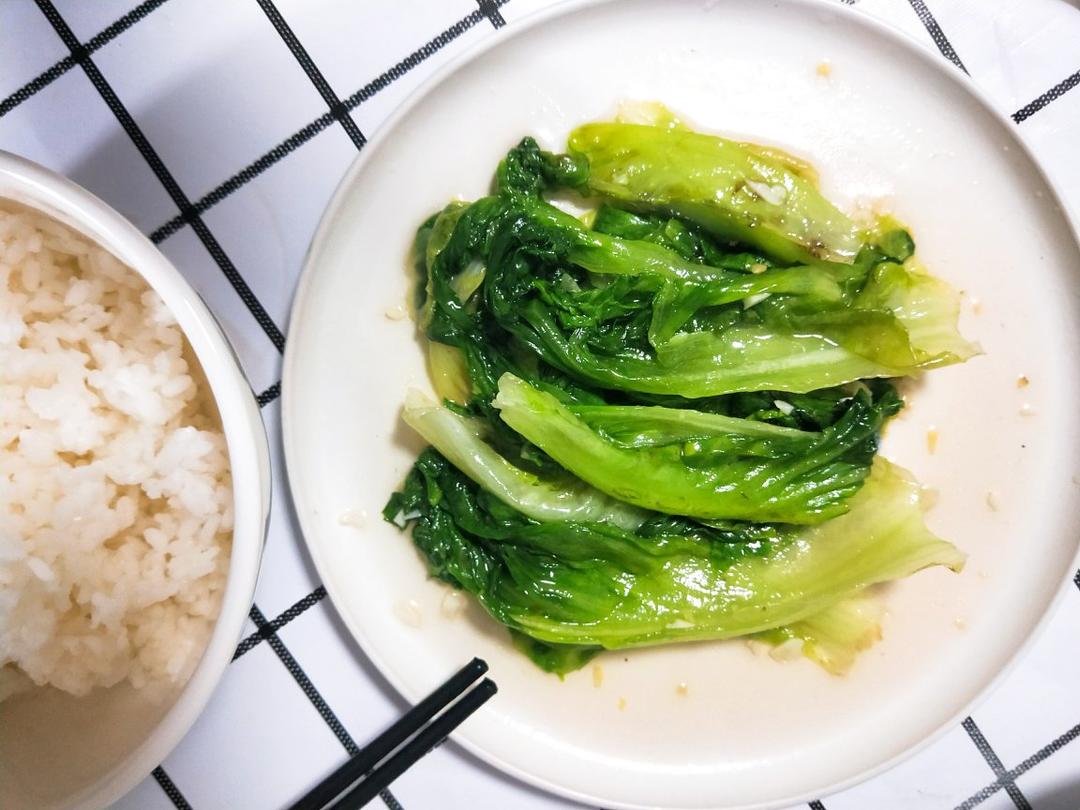 清炒生菜