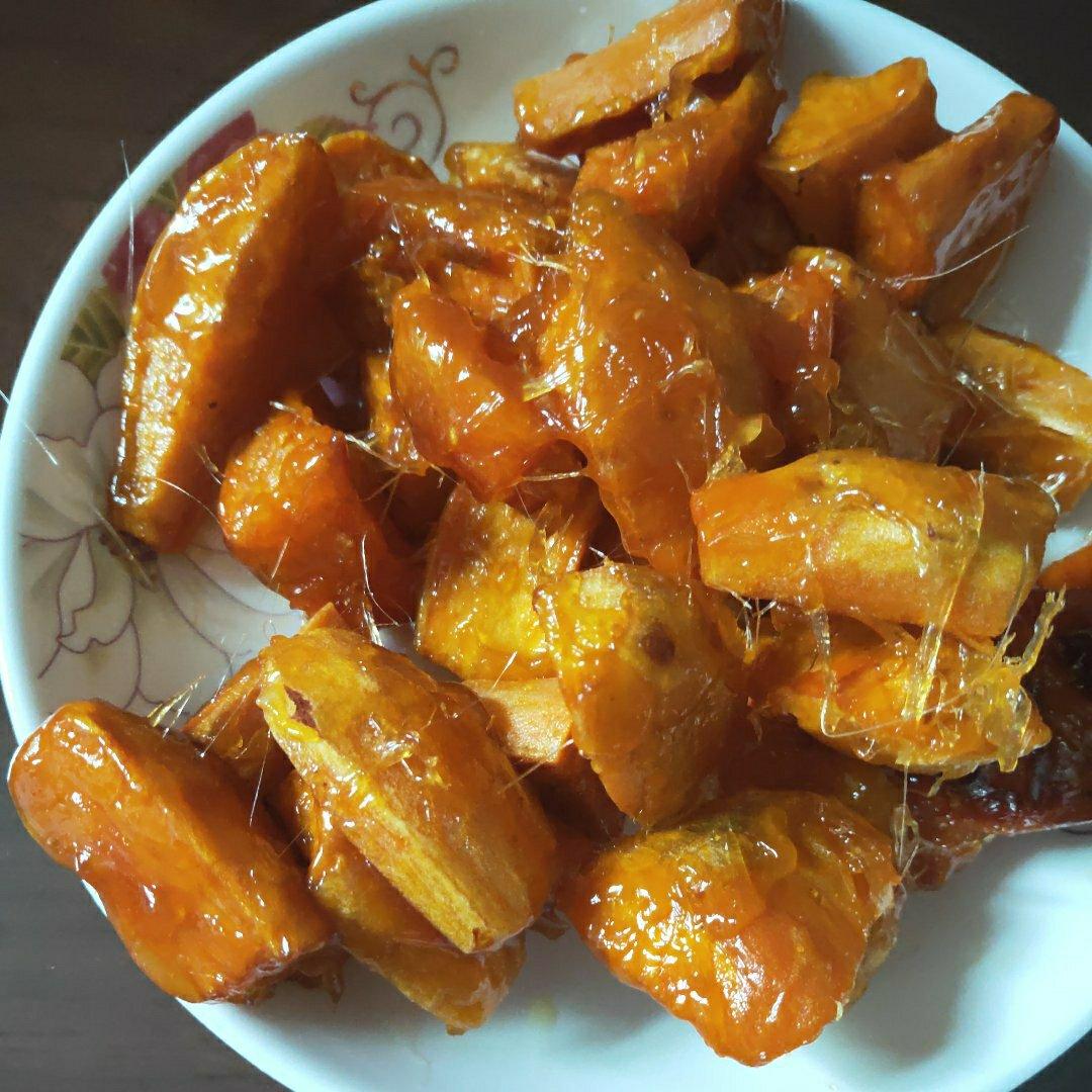 拔丝地瓜  Toffee Sweet Potato