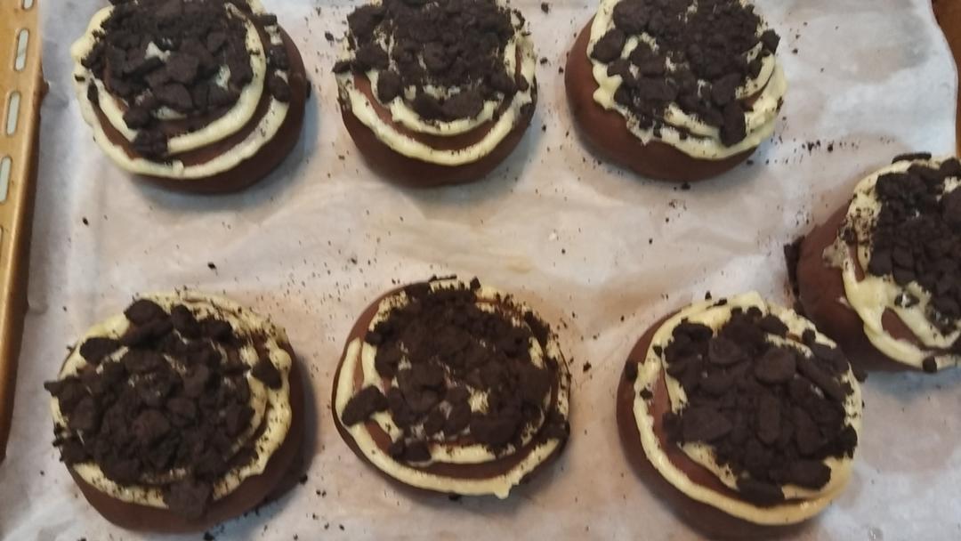 【巧克力雷神】面包店招牌在家做