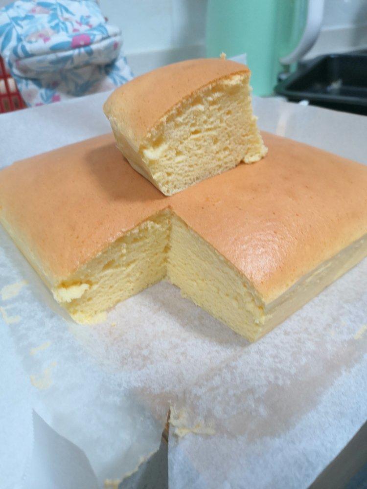 （视频）台湾原味古早味蛋糕