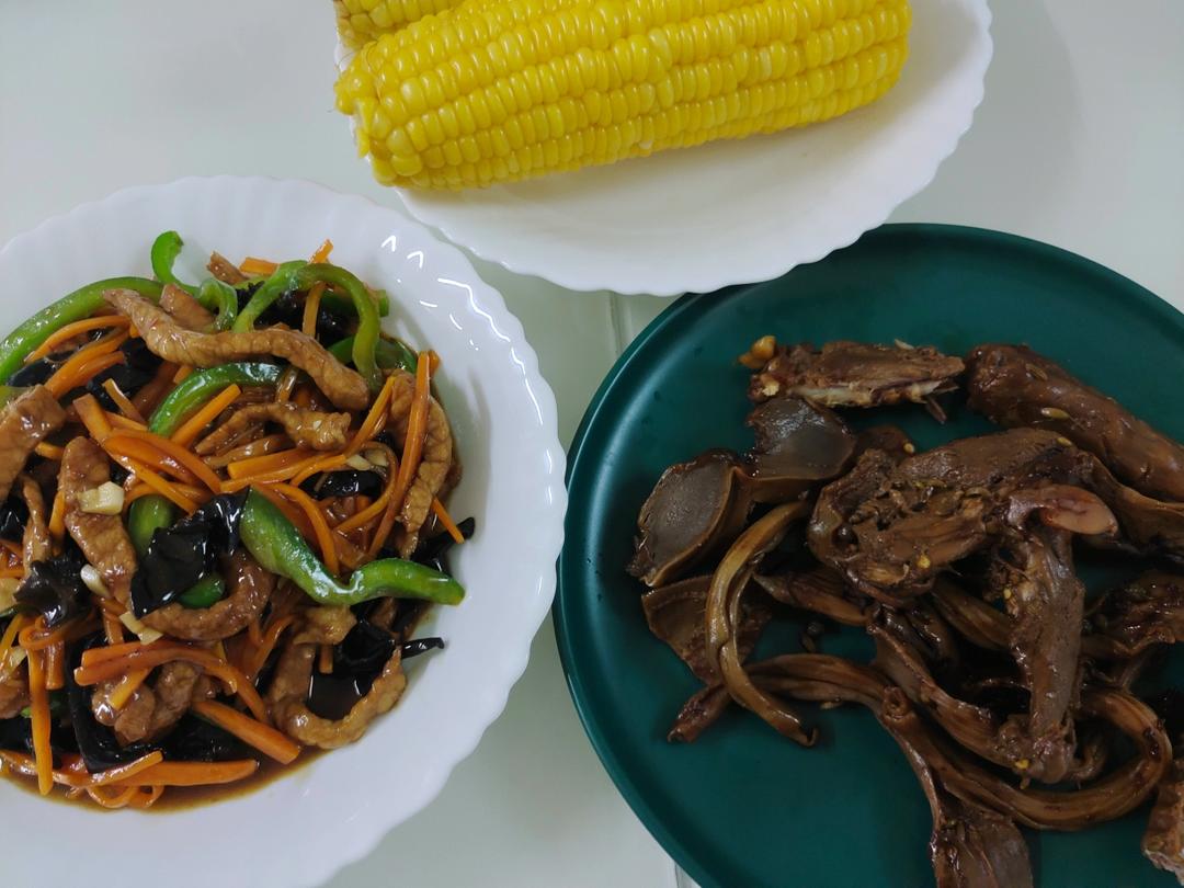 超级下饭鱼香肉丝（不辣版）