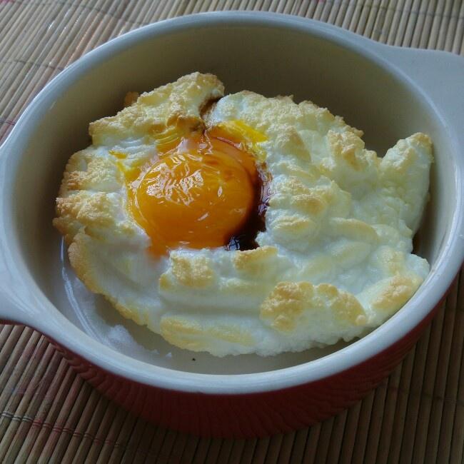 绵绵烤鸡蛋