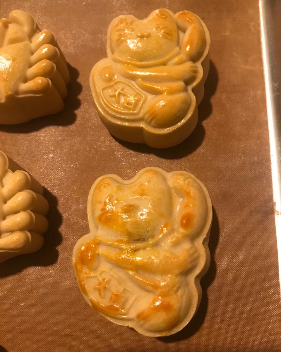 自用月饼皮配方