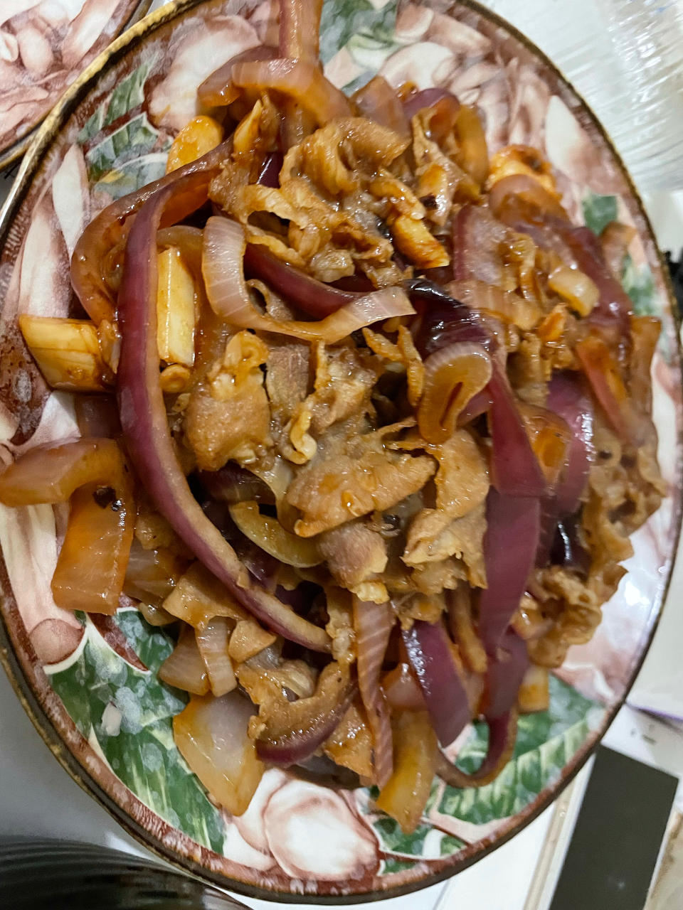 好吃到舔盘的秘制洋葱炒肥牛卷！拌饭巨香