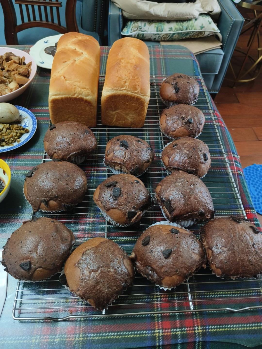 可可墨西哥脆皮面包/帕帕罗蒂