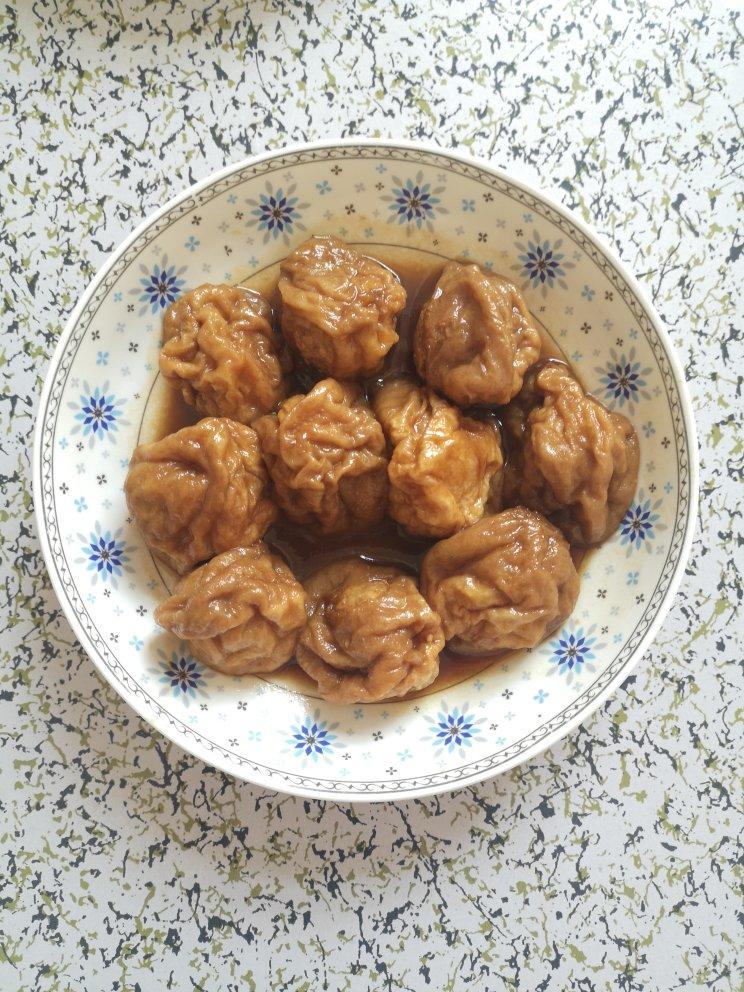 油面筋酿肉