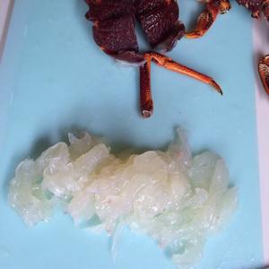 龙虾刺身 与 龙虾粥的做法 步骤7