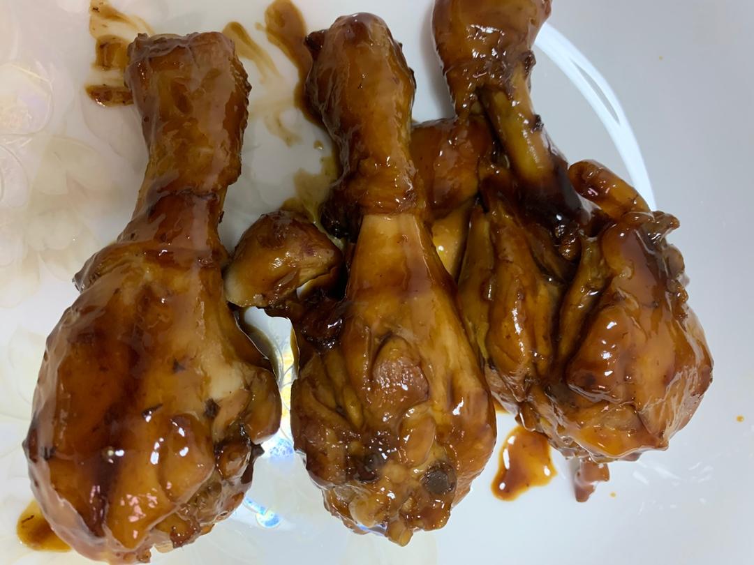 酱油鸡腿