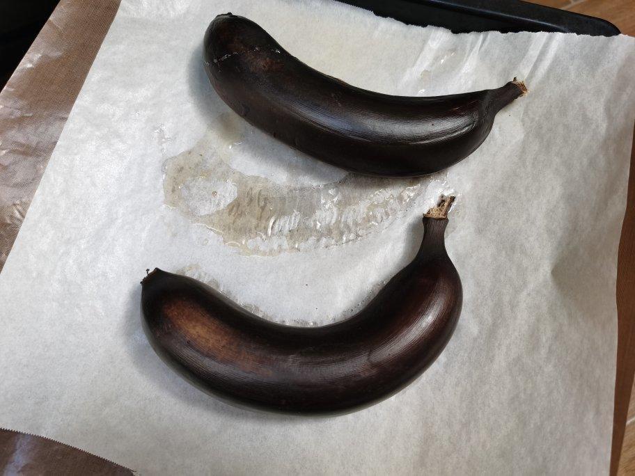 简易版香蕉核桃蛋糕