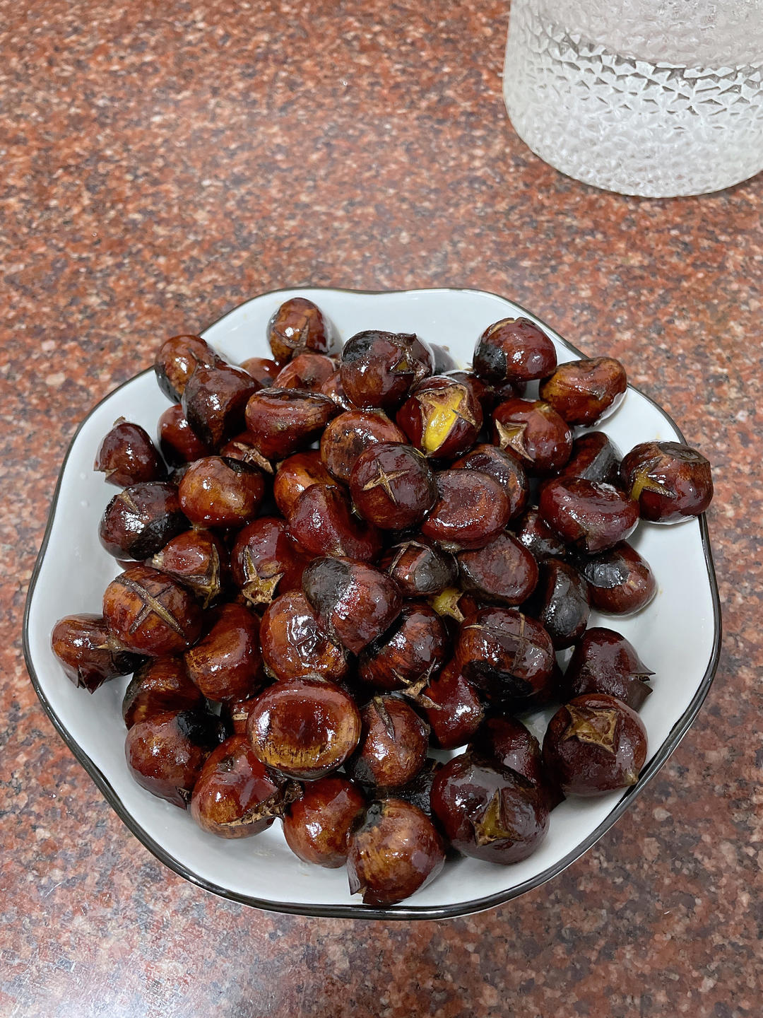 在家就能做的糖炒栗子（简易版）