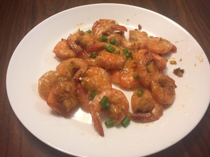 十分钟做好吃的红烧大虾