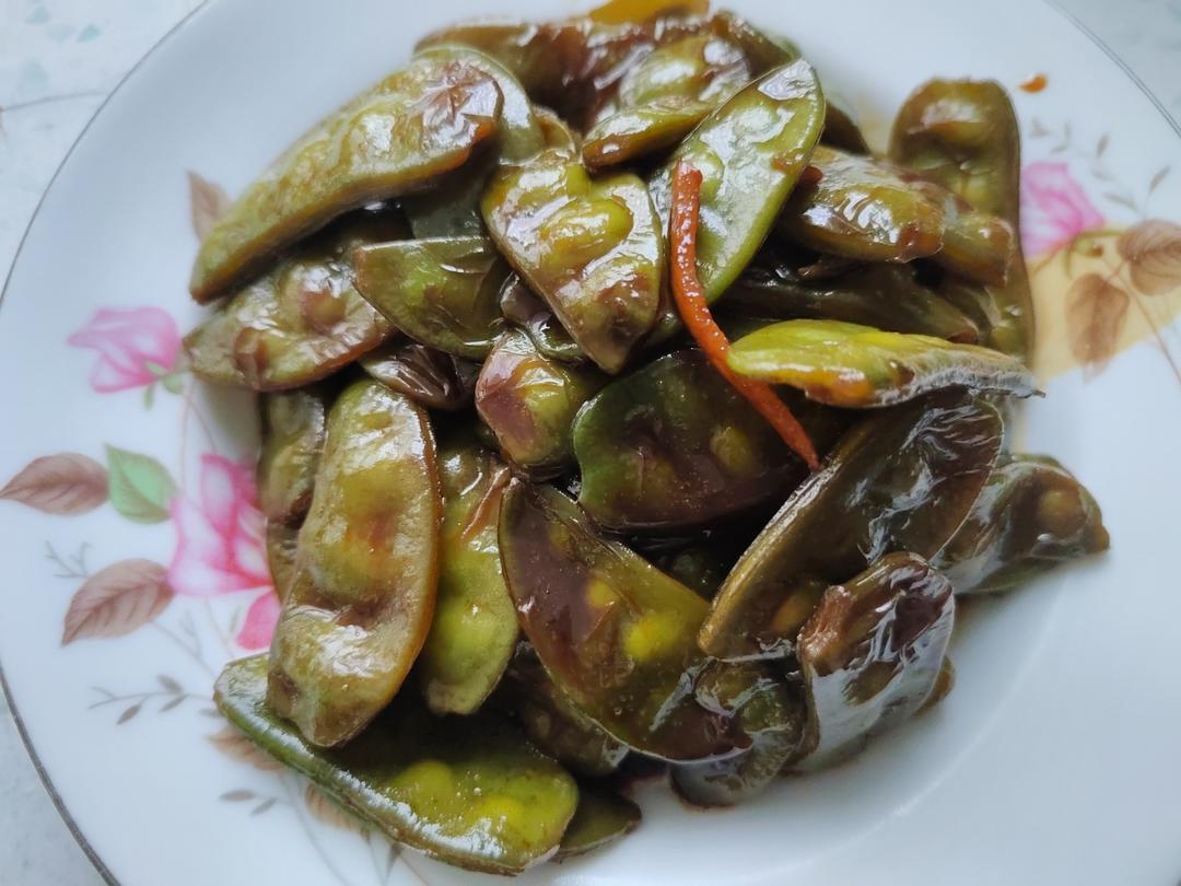 红烧扁豆