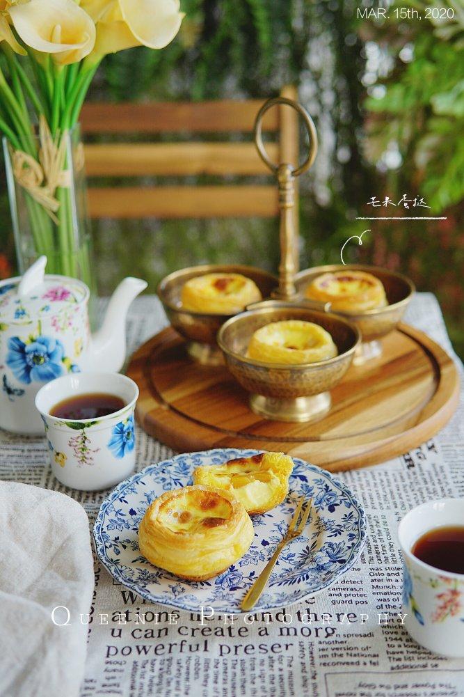 《Tinrry+》葡式蛋挞（Tinrry的超滑嫩配方）