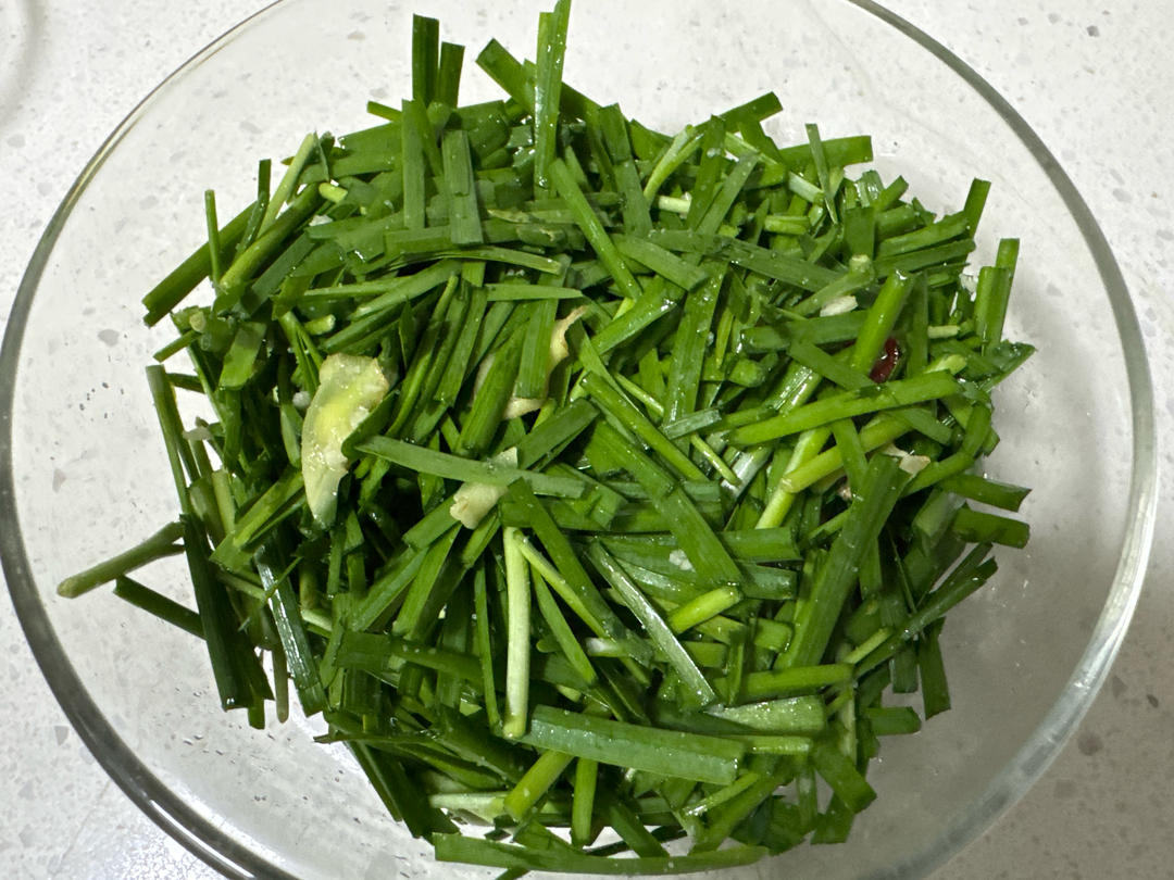 腌韭菜