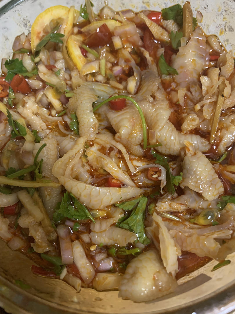 好吃到停不下来的秘制柠檬无骨鸡爪子也不难