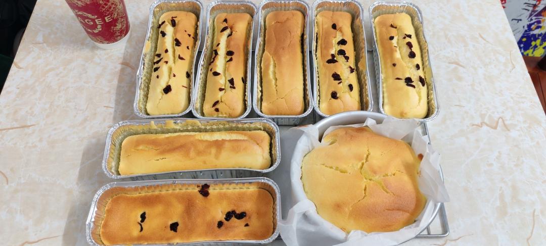 烤箱-锡纸蛋糕🥧