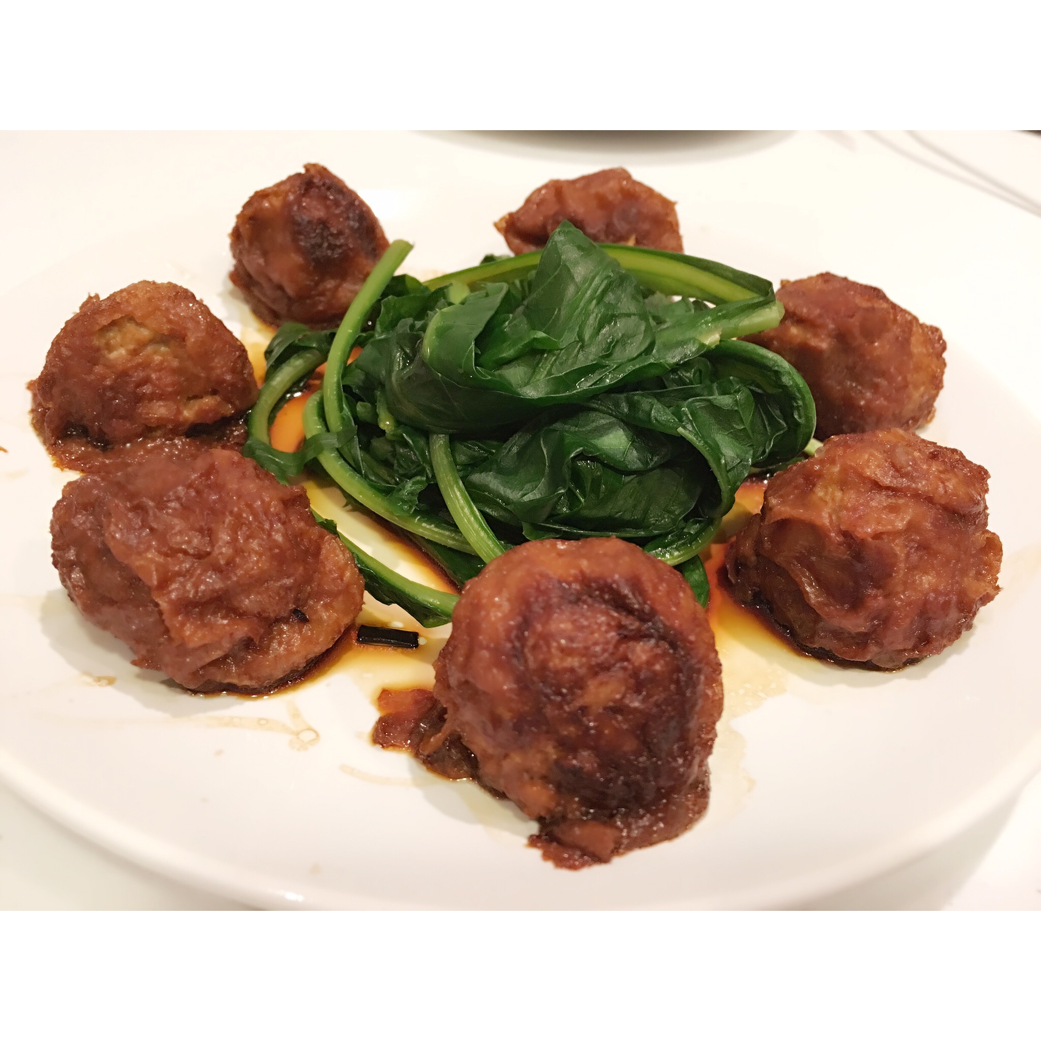油面筋酿肉