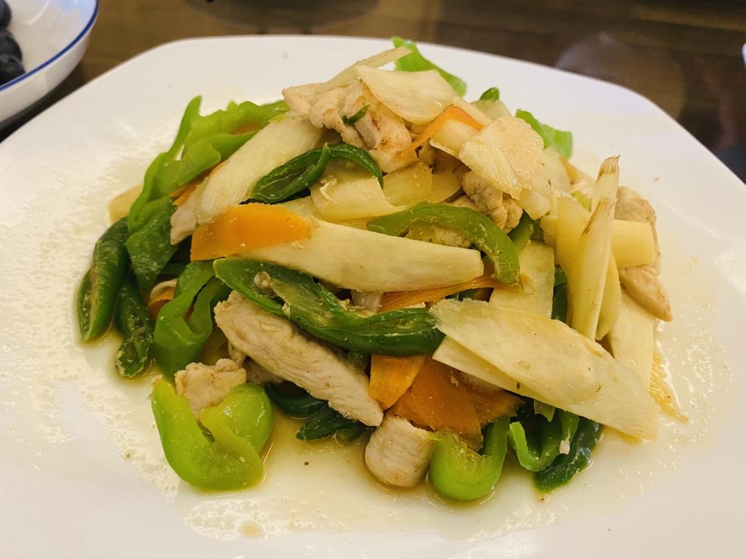 巨简单的鸡胸肉新做法