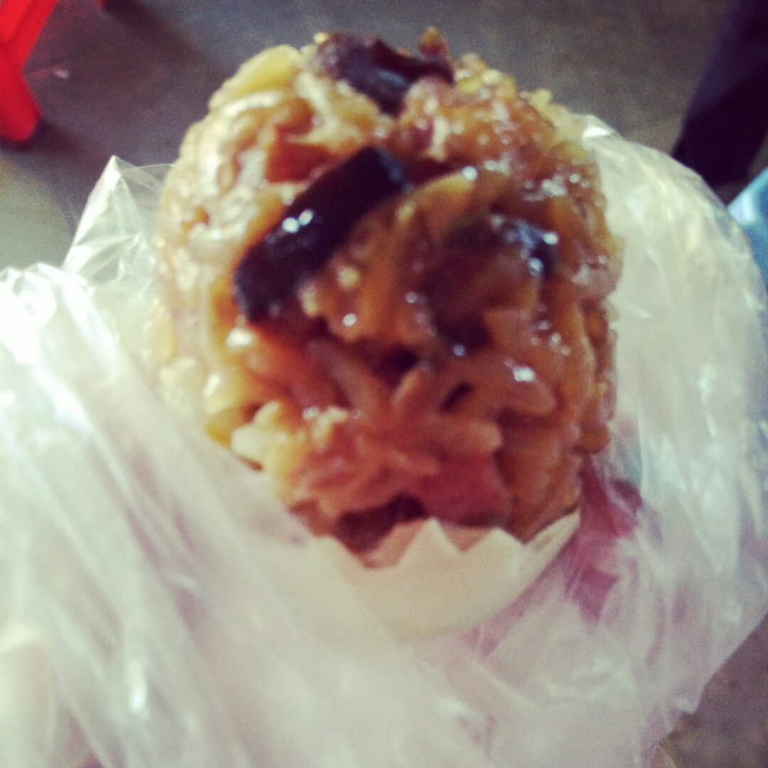 黄金糯米蛋—玩儿蛋去