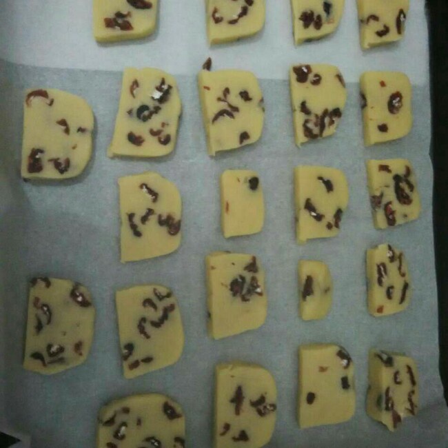 蔓越莓饼干