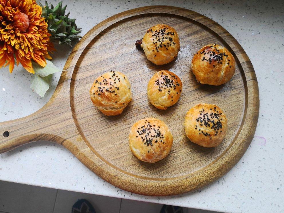 手抓饼版蛋黄酥