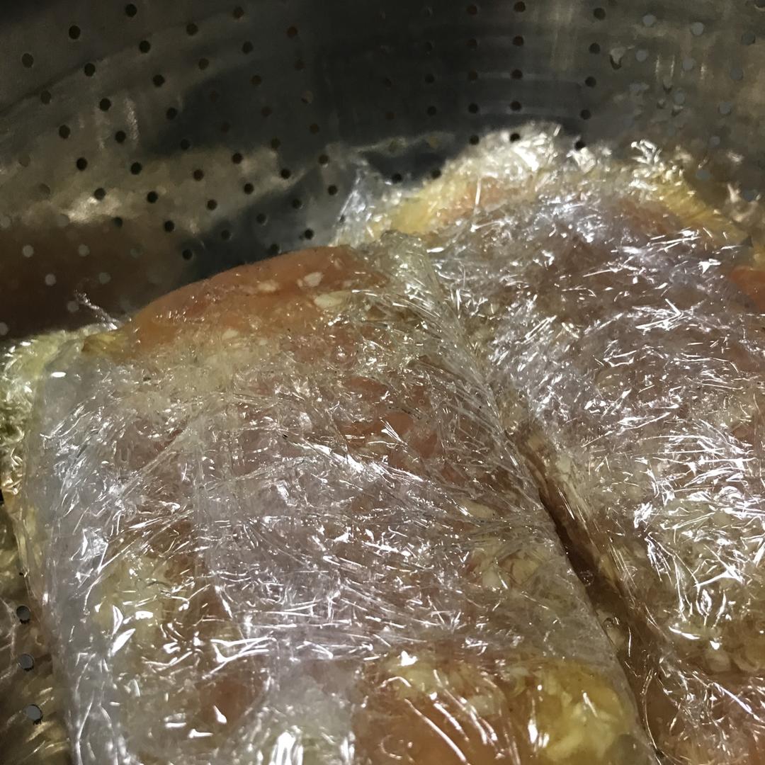 酷炫屌炸天好吃的煎鸡胸肉（香蒜蜂蜜煎鸡胸肉）