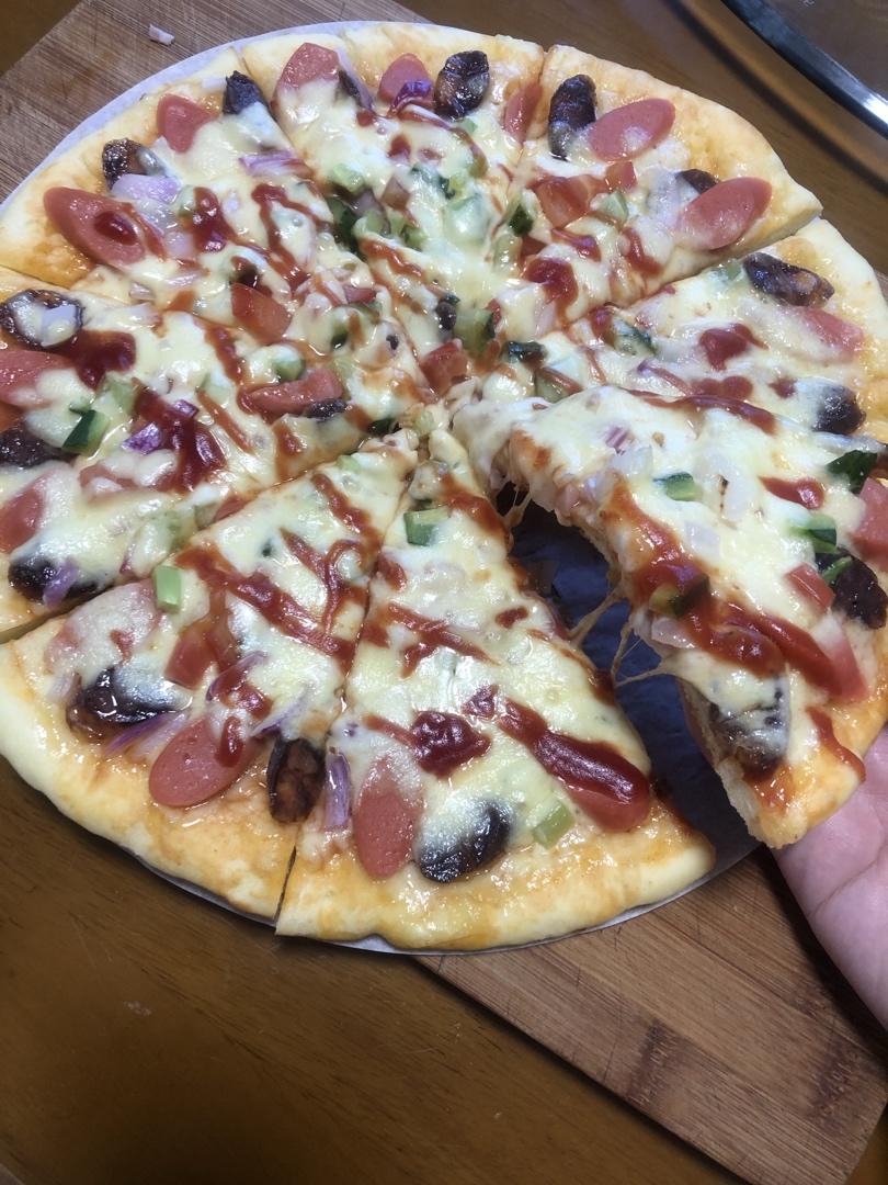 披萨（面饼做法及披萨做法）成功率高