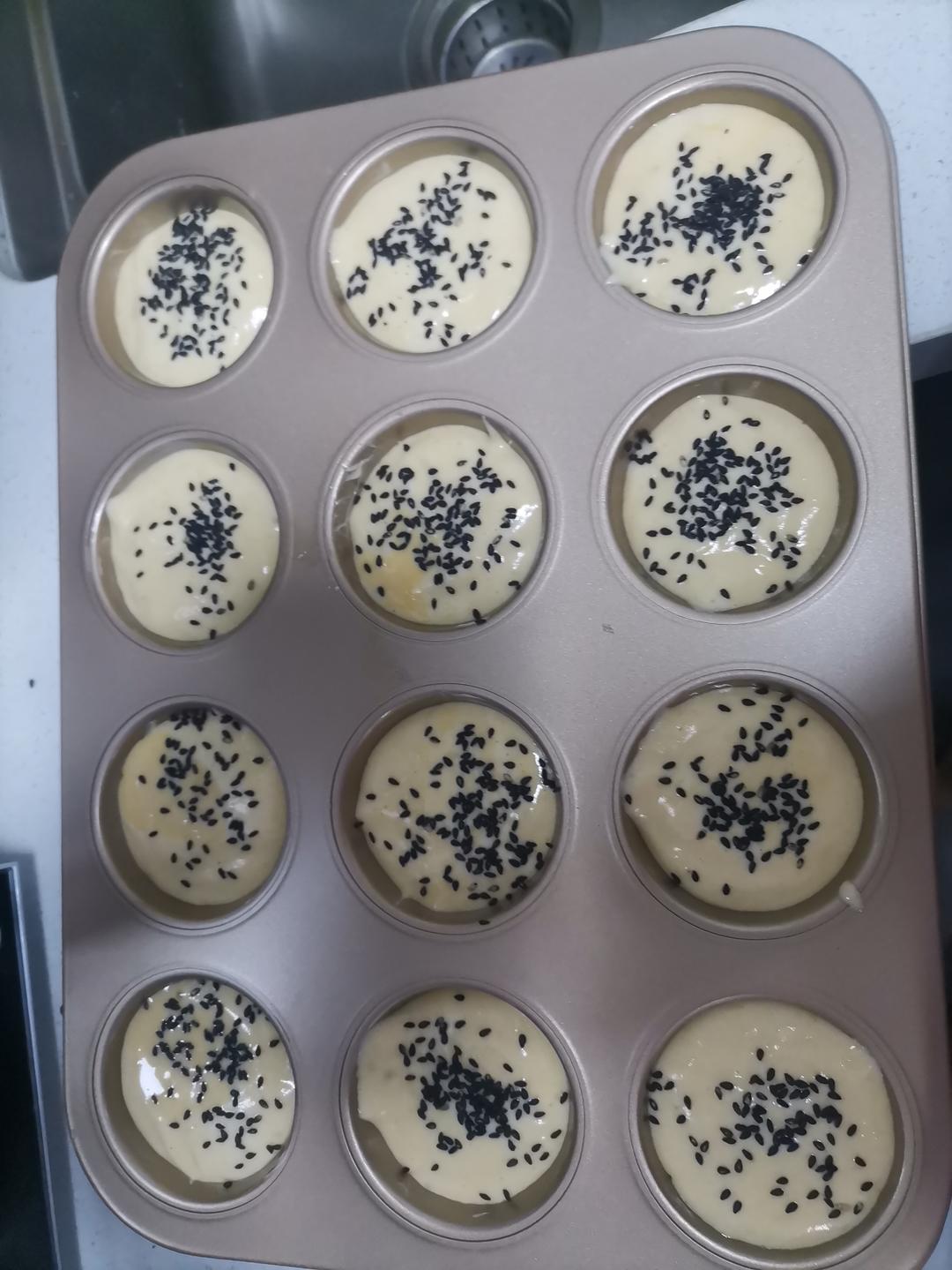 无油无水脆皮老式蛋糕