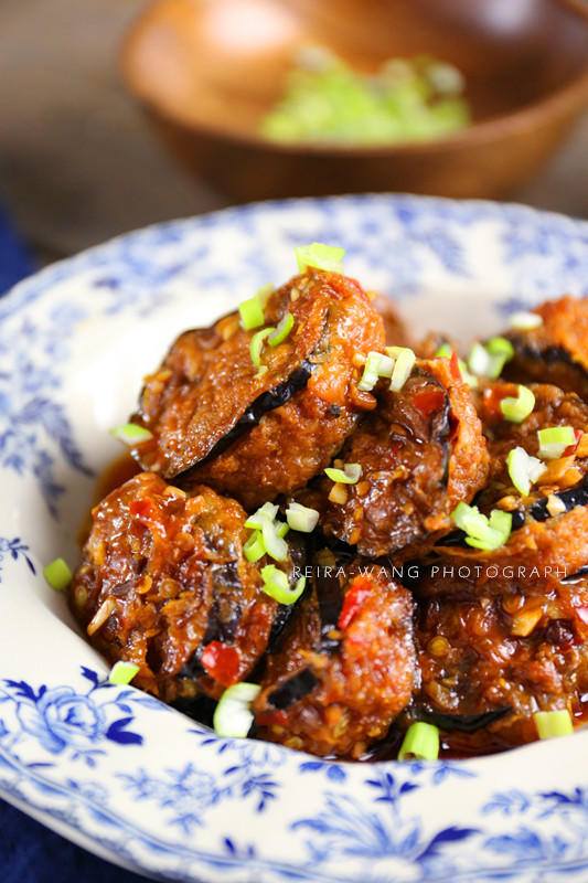 超下饭家常菜：鱼香茄盒